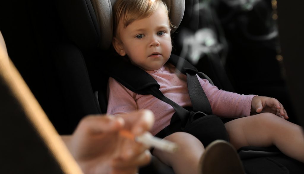 Is it Illegal to Smoke or Vape With Kids in the Car in New York?
