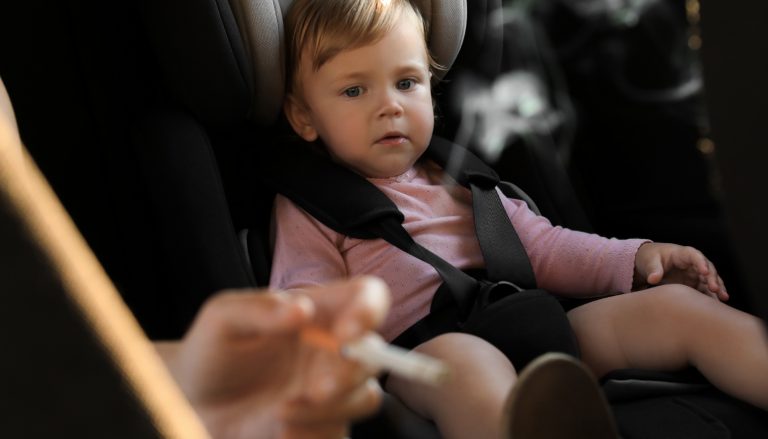 Is it Illegal to Smoke or Vape With Kids in the Car in New York?