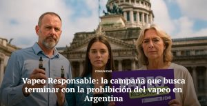 Vapeo Responsable: la campaña que busca terminar con la prohibición del vapeo en Argentina