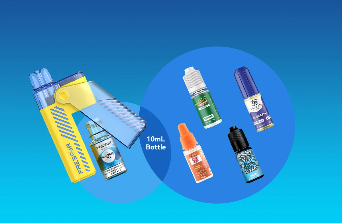 FRESOR Combo Pack (Creative and Good E-liquid Capacity)