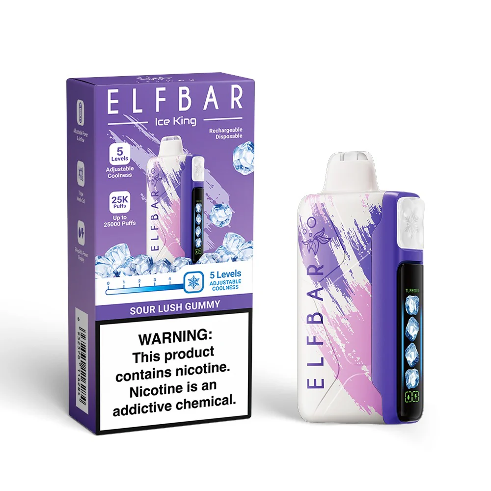 Elf Bar Ice King 25,000 Puff