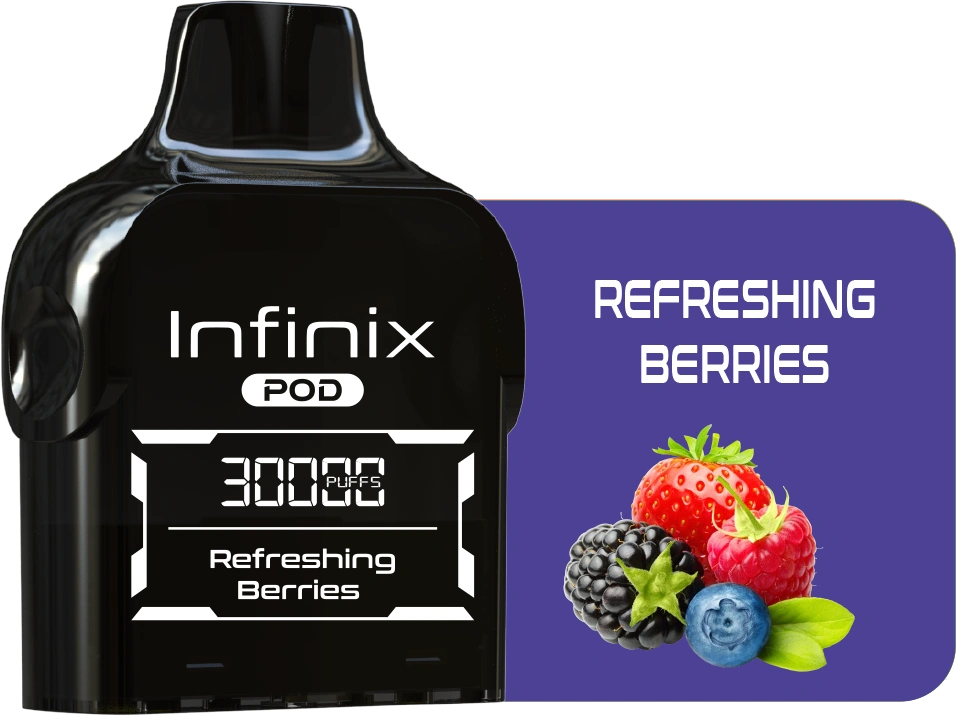 PEFRESHING BERRIES