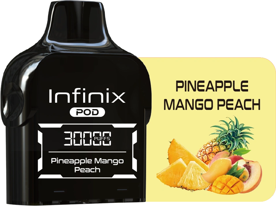 PINEAPPLE MANGO PEACH