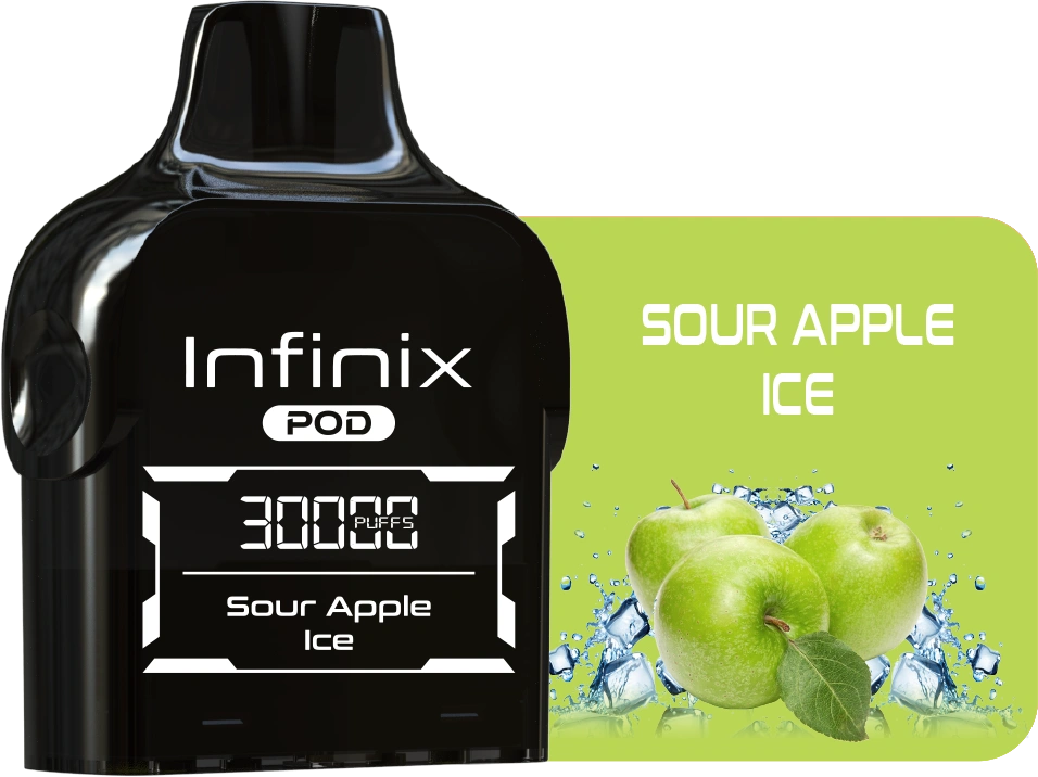 SOUR APPLE ICE