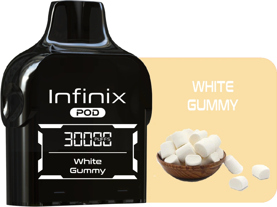 WHITE GUMMY