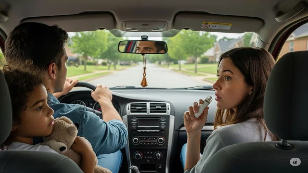 Is It Legal to Vape or Smoke While Driving in Georgia