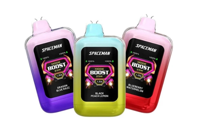 SMOK Spaceman Nebula 25K Plus Disposable Vape
