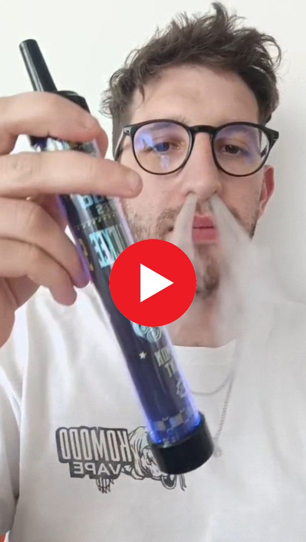 SUPER LUCKEE 45k puffs disposable vape – The Ultimate DTL Vape Experience