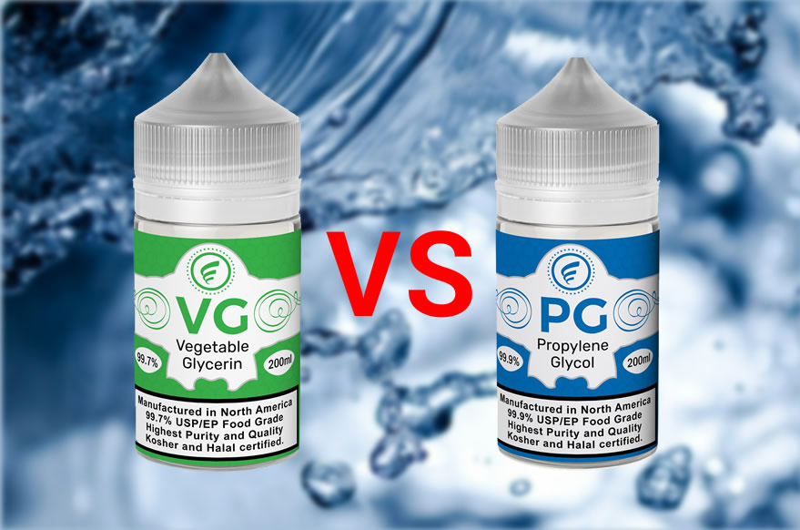 What is the difference between VG and PG?