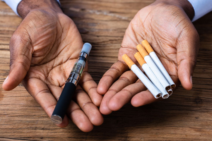 Parents Are More Likely to Know When Kids Smoke Than When They Vape