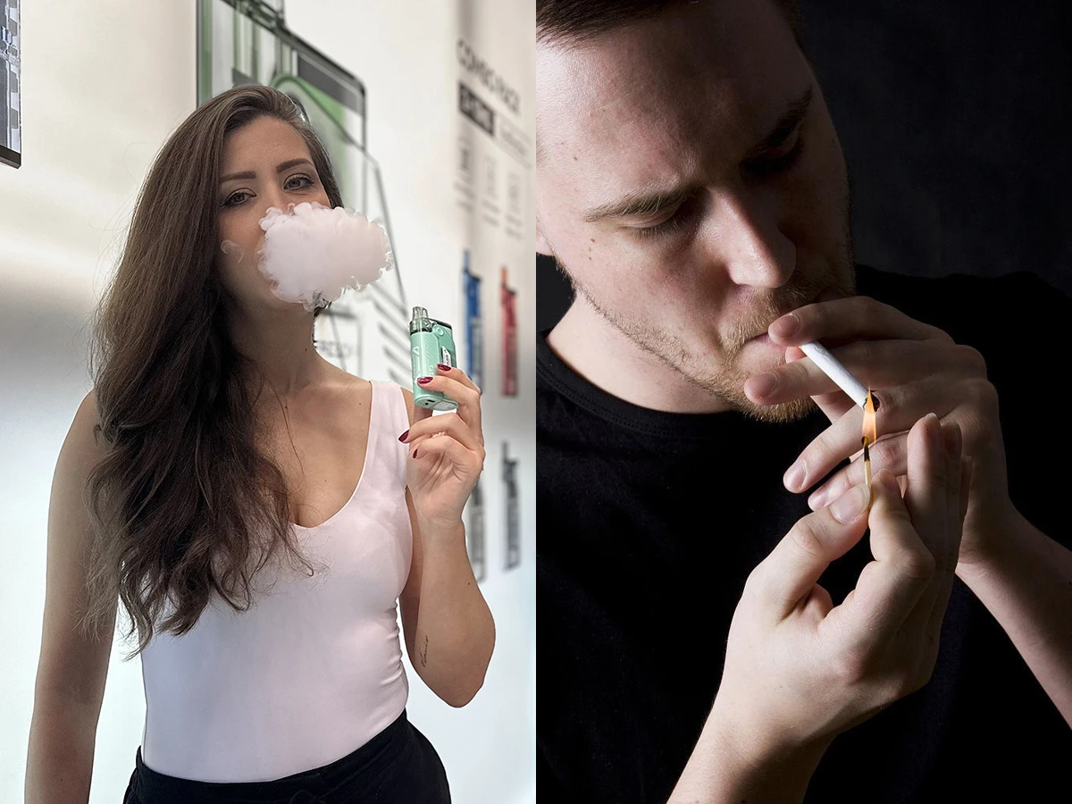 Top 5 Reasons to Choose Vaping Instead of Smoking