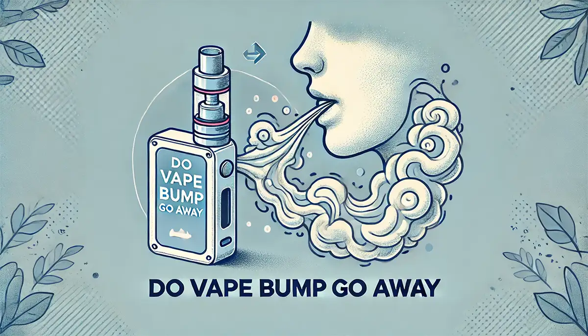 Do Vape Bumps Go Away?