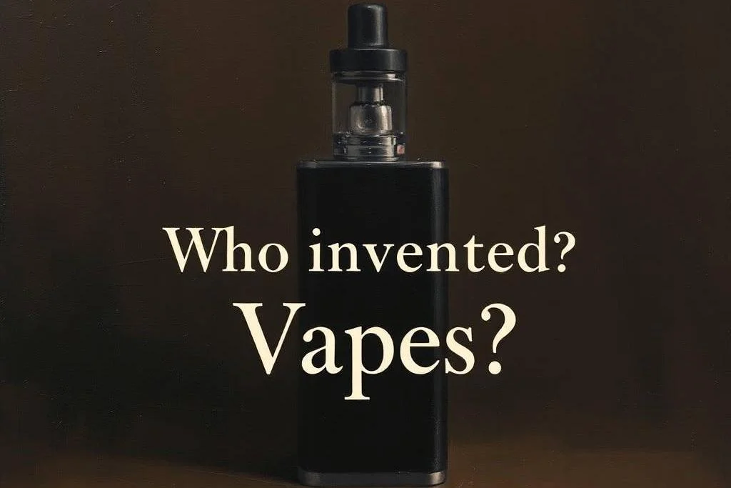 Who Created the Vape? Tracing the Origins of Modern E-Cigarettes