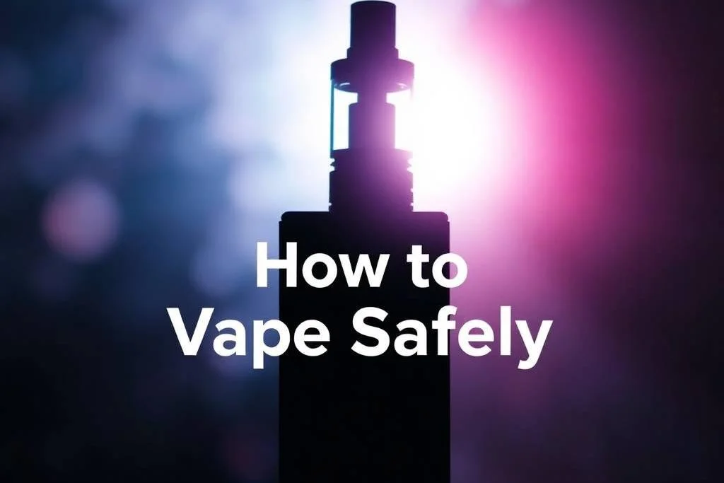 How to Vape Safely