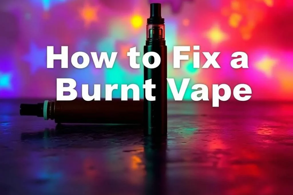 How to Fix a Burnt Vape
