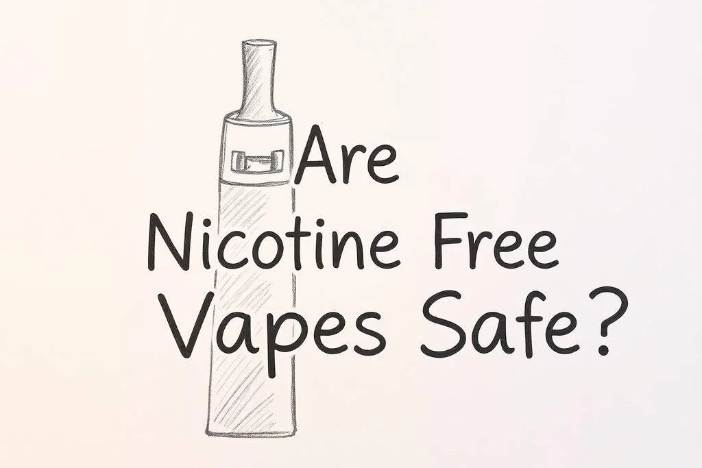 Are Nicotine Free Vapes Safe
