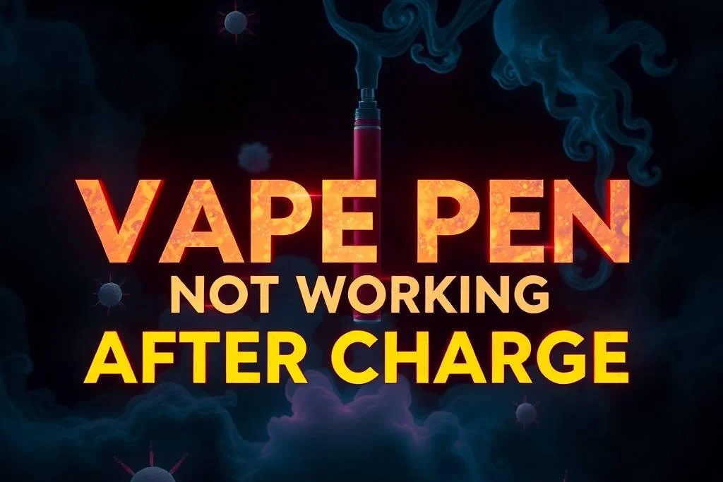 Vape Pen Not Working After Charging: Causes and Solutions