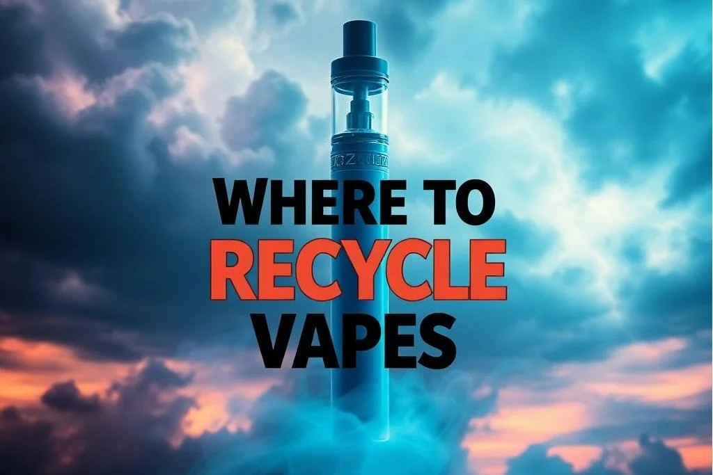 Where to Recycle Vapes