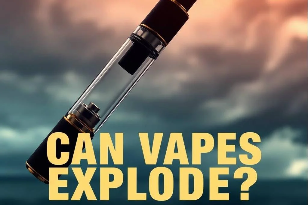 Can Vapes Explode ？