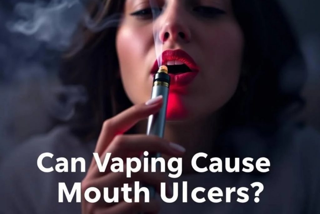 Can Vaping Cause Mouth Ulcers