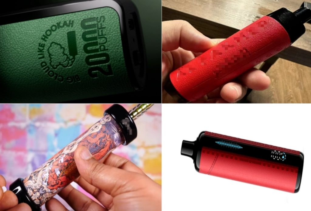 Elevating Vape Design: The Craft and Value of Leather-Wrapped Finishes