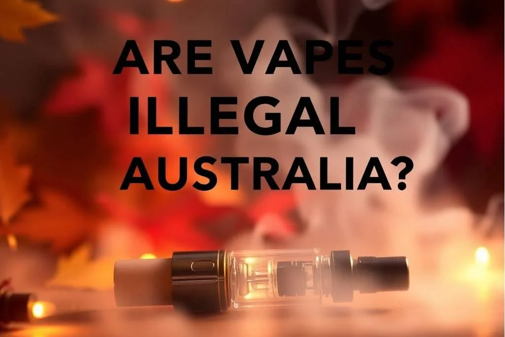 Are Vapes Illegal in Australia