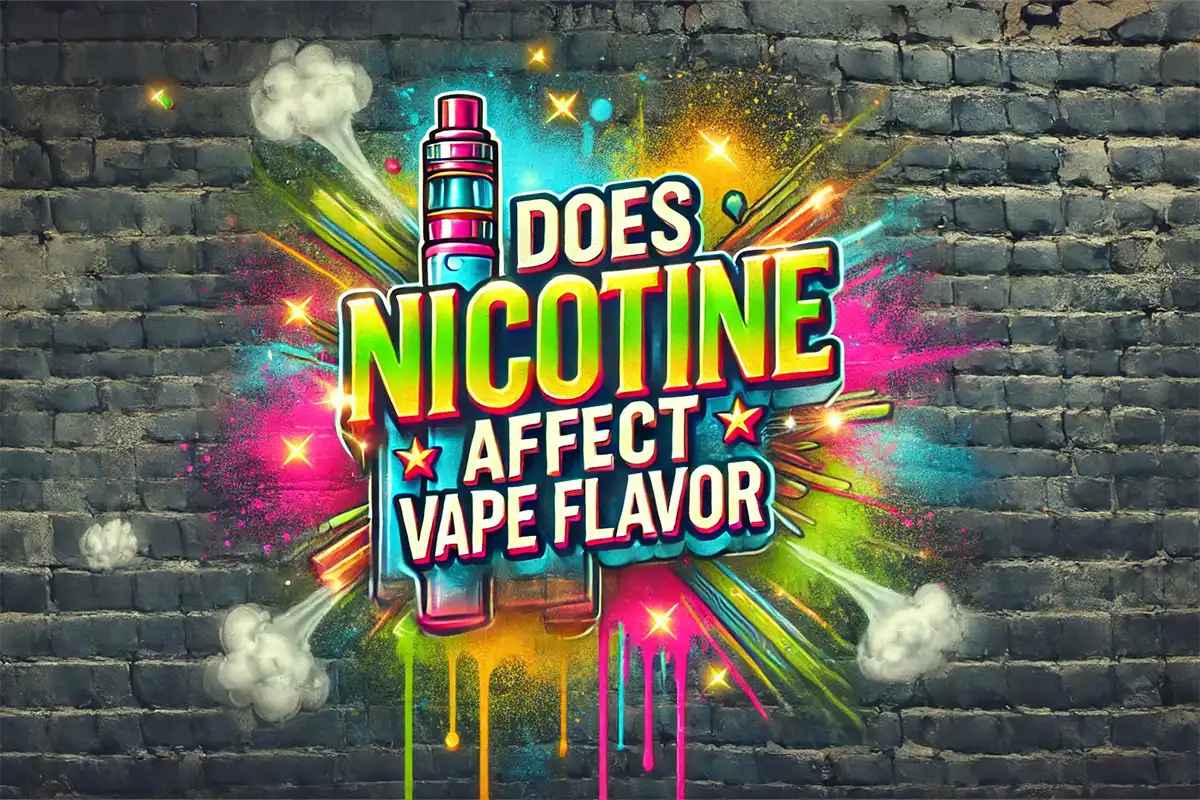 Does Nicotine Affect Vape Flavor