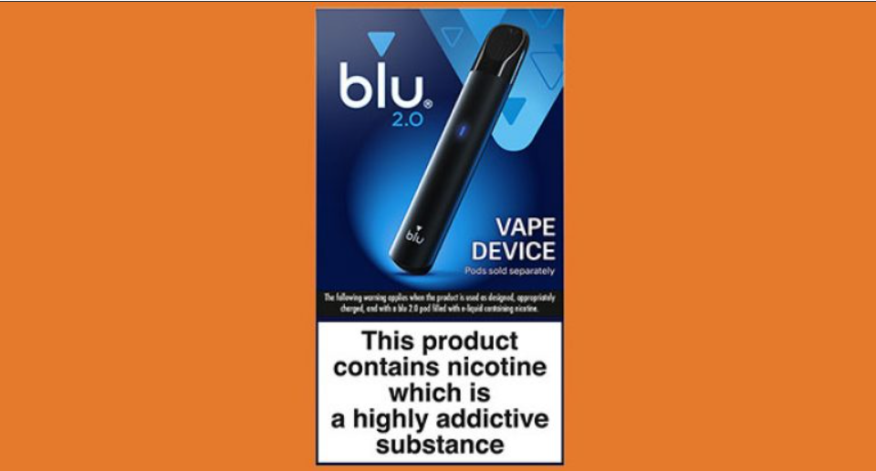 FDA Rejects Marketing Application for Blu Tobacco-Flavored Disposable Vape