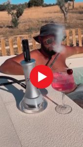 Luckee Infinity Hookah - Your portable e-hookah: portable/fast/clean/tasty