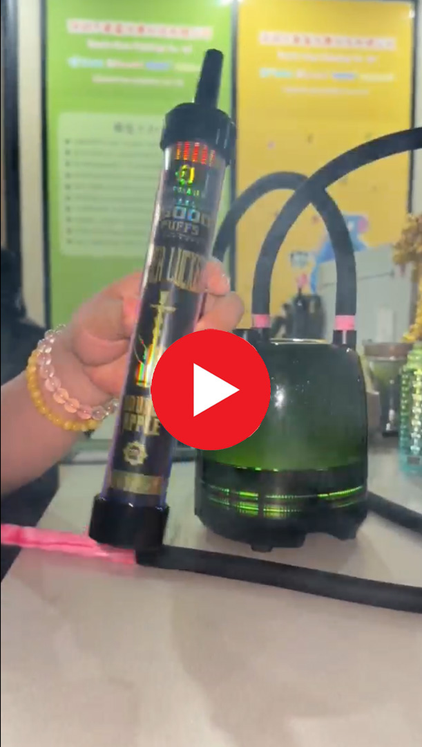 Hi-Fi hookah pen