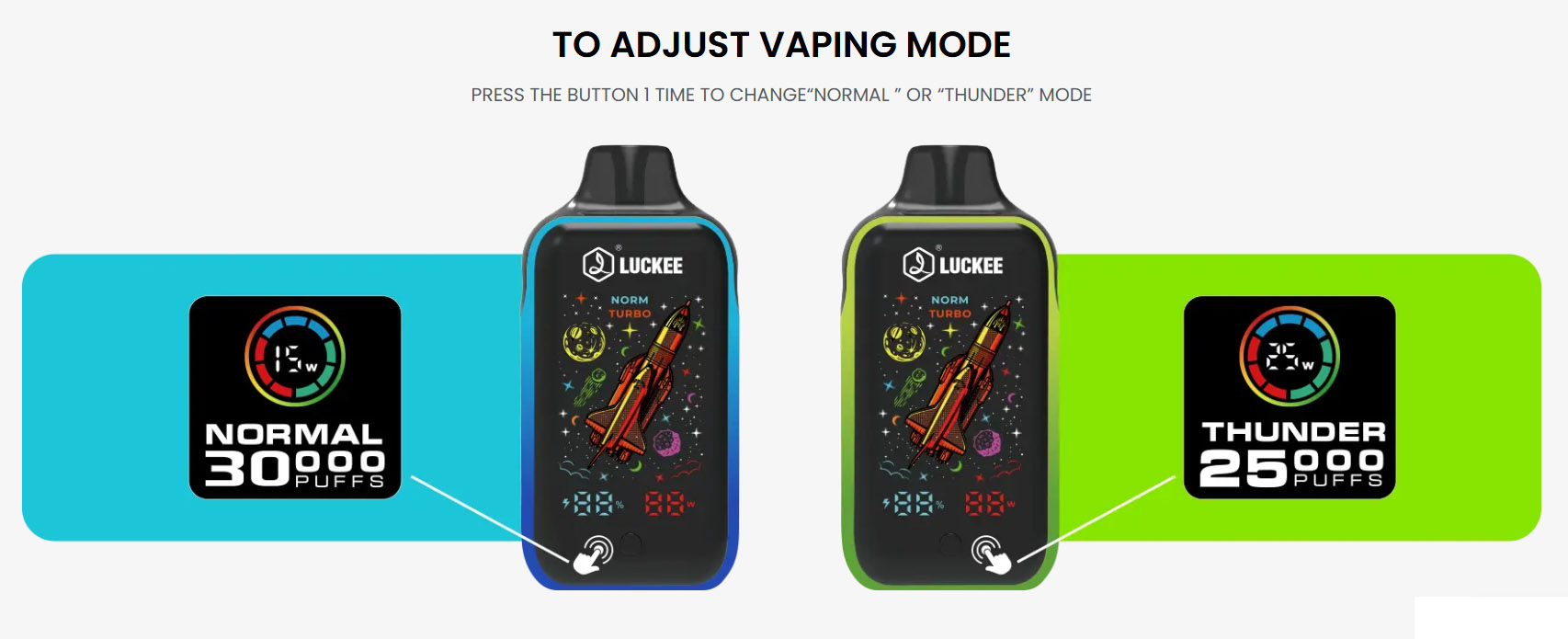 luckee infinix pod system