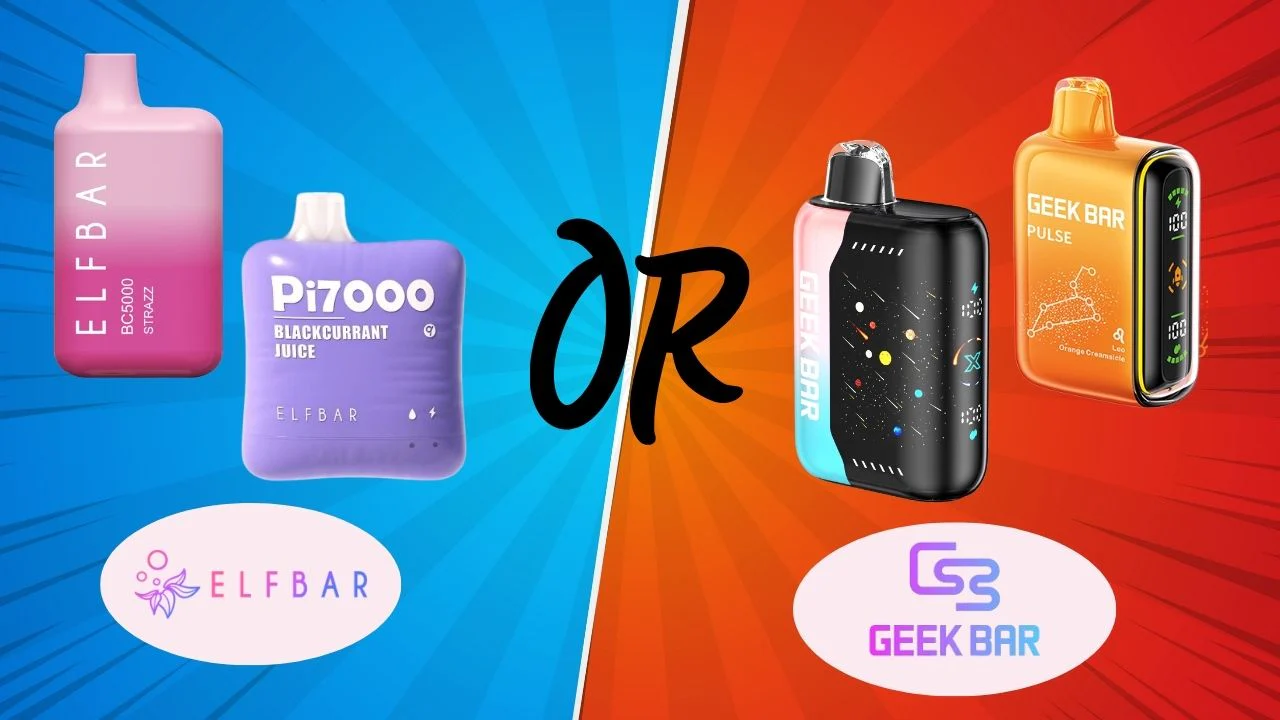 Elf Bar vs Geek Vape: A Complete Breakdown of Flavor, Power & Value