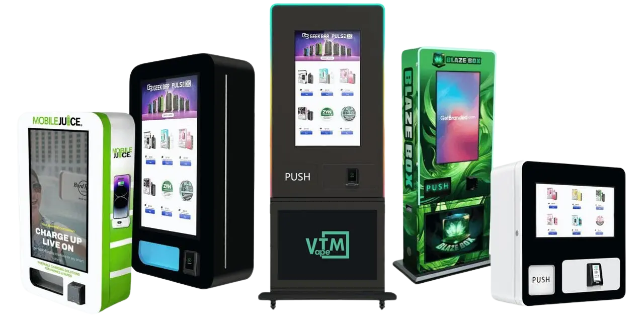 Vape Vending Machines: A New Era of Automated Vape Retail