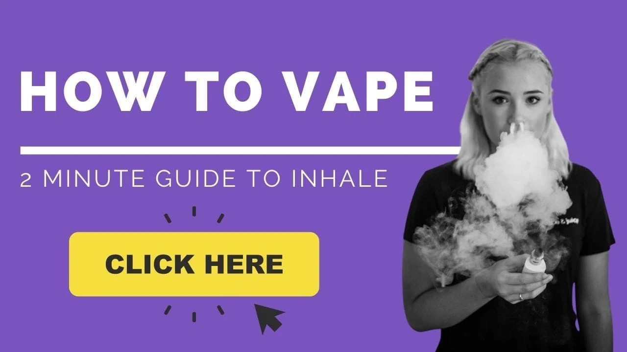 Learn How to Inhale a Vape Correctly and Prevent Common Mistakes