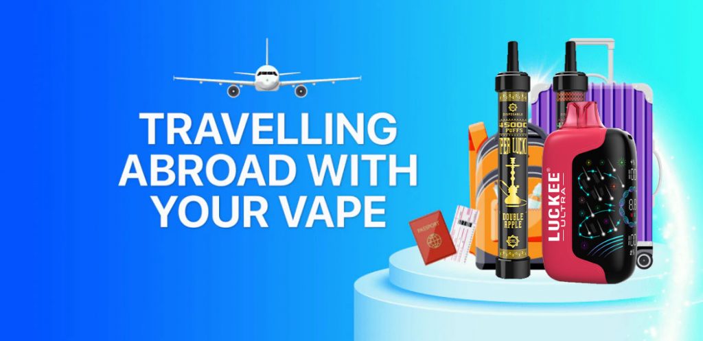 Can You Bring a Disposable Vape Through Customs? A Complete 2025 Traveler’s Guide