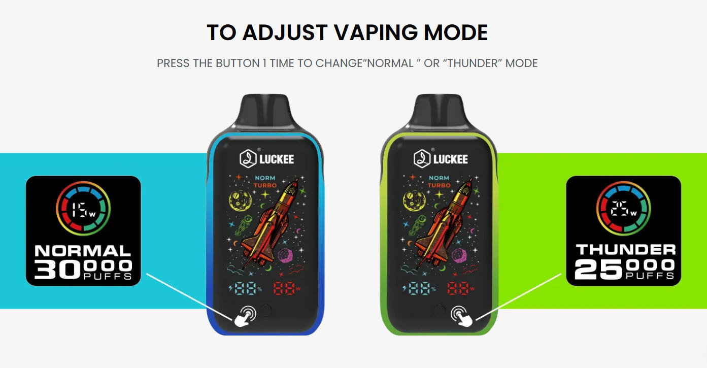 luckee infinix pod system