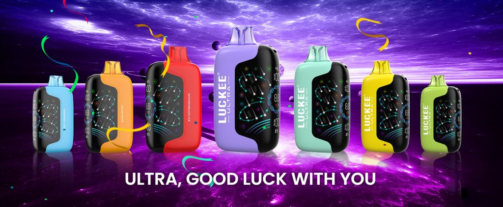 luckee ultra 40000 puffs disposable vape device
