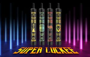 super luckee big puffs vape