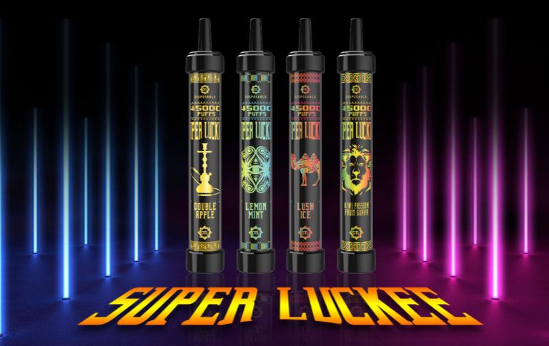 super luckee big puffs vape