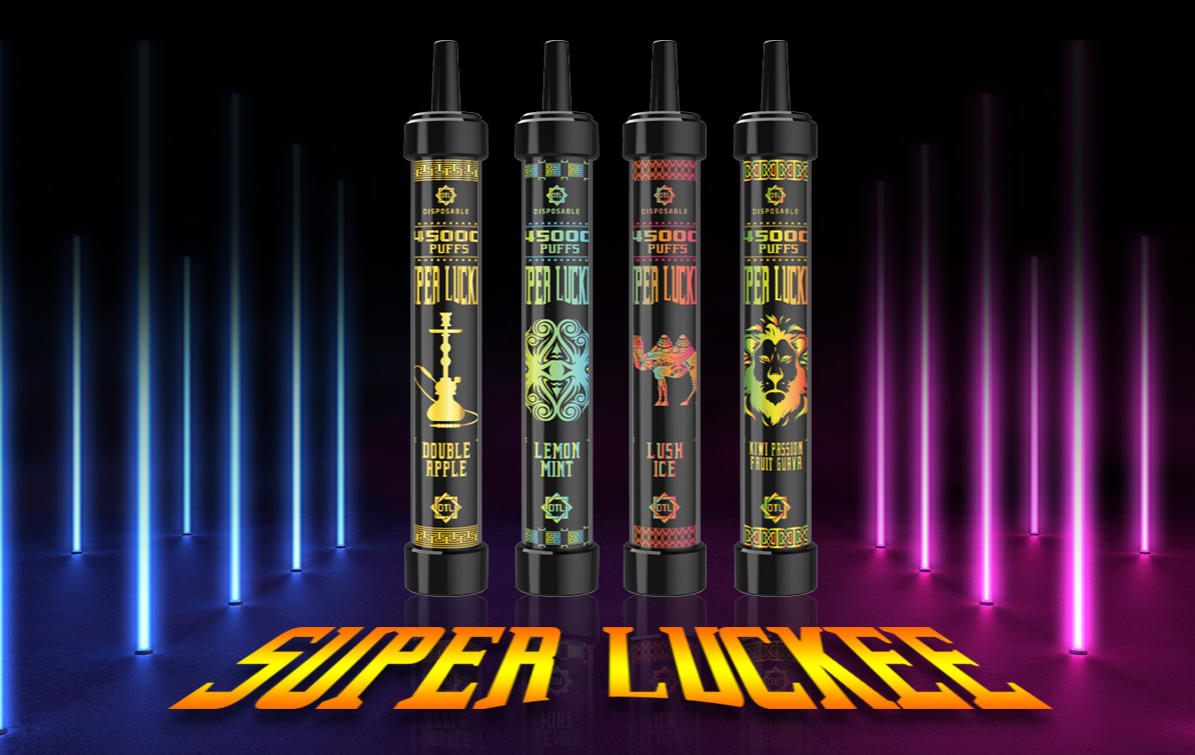 super luckee big puffs vape
