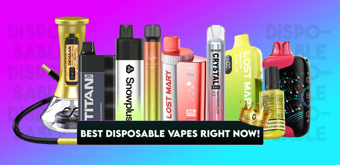 Discover the Best Rechargeable Disposable Vape Brands Today