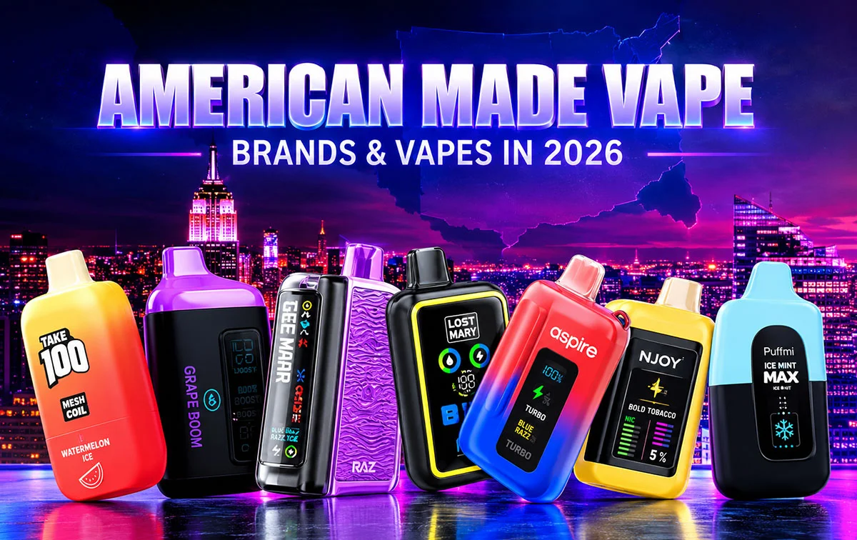 What Vapes Are Made in the USA US vs China Manufacturing Explained
