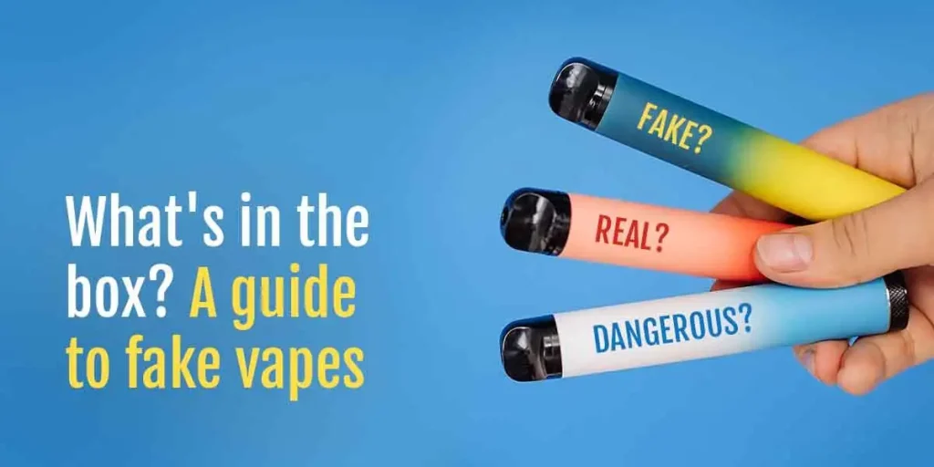 Fake Vapes Revealed: Dangers and How to Identify Counterfeit Devices