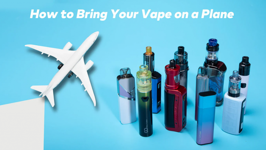 Can You Take a Vape on a Plane in 2026
