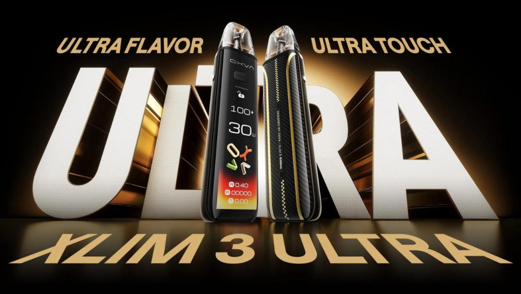 Why the OXVA Xlim 3 Ultra Vape Kit Stands Out as a Preferred Choice for Vapers