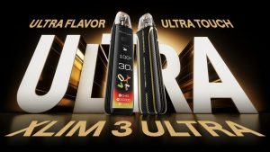 Why the OXVA Xlim 3 Ultra Vape Kit Stands Out as a Preferred Choice for Vapers