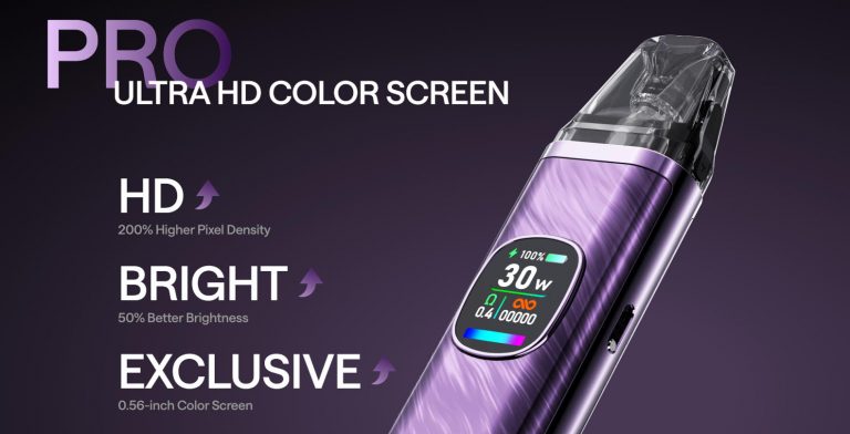 How the OXVA Xlim Pro 2 Pod Vape Kit Combines Portability with Strong Performance