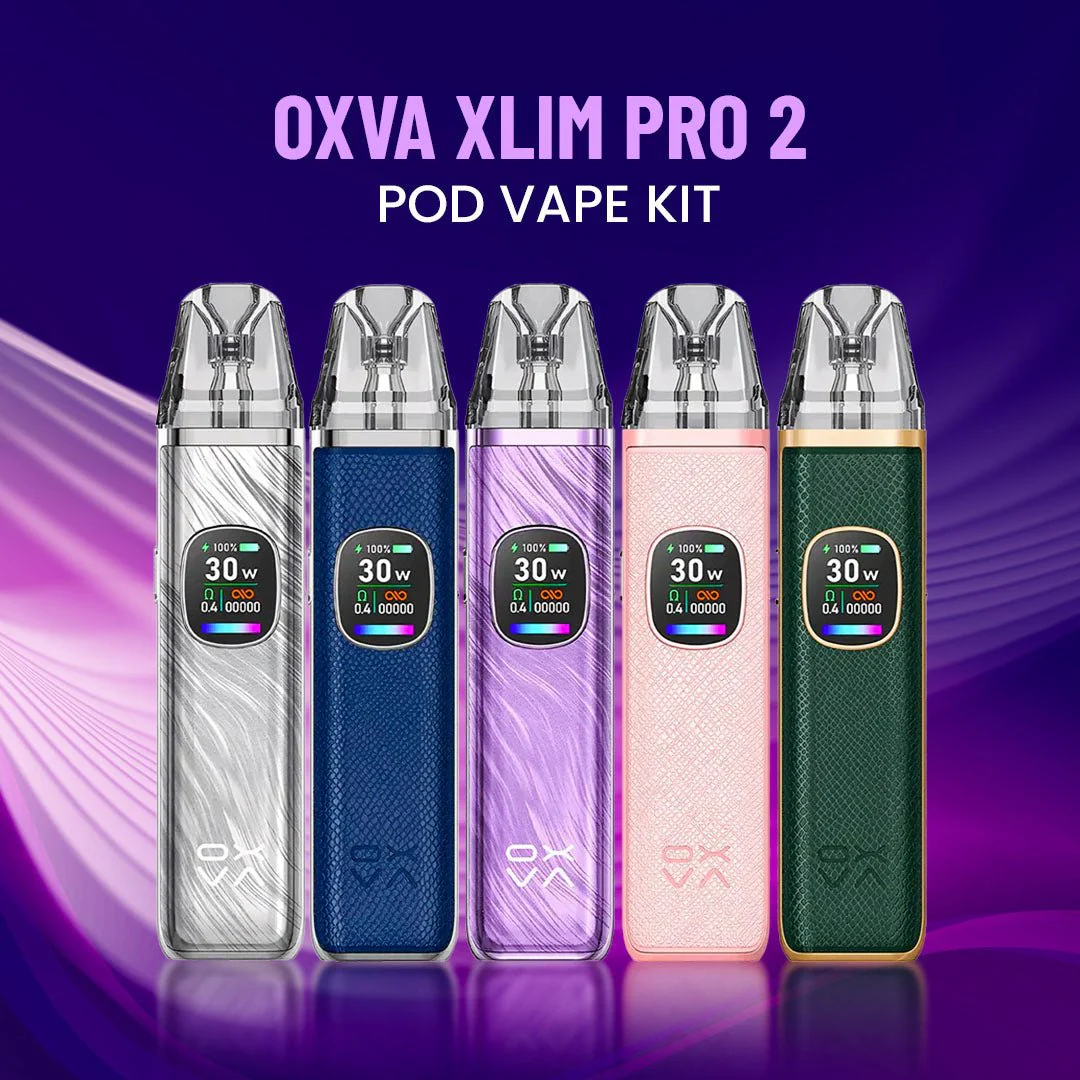 How the OXVA Xlim Pro 2 Pod Vape Kit Combines Portability with Strong Performance
