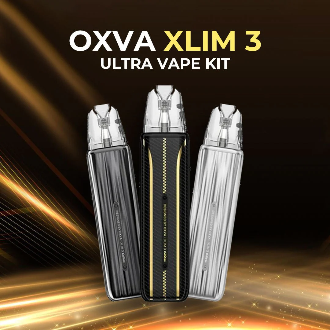 Why the OXVA Xlim 3 Ultra Vape Kit Stands Out as a Preferred Choice for Vapers