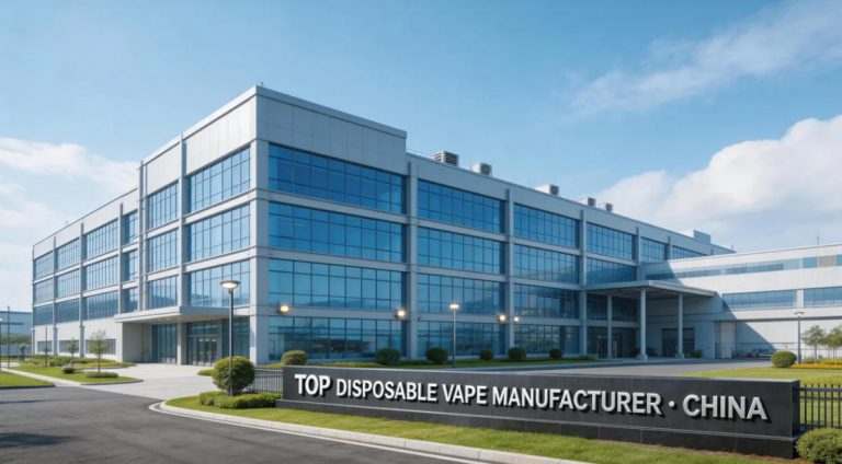 Top Disposable Vape Products Manufacturers in China